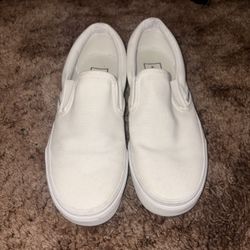 Vans slip on shoes