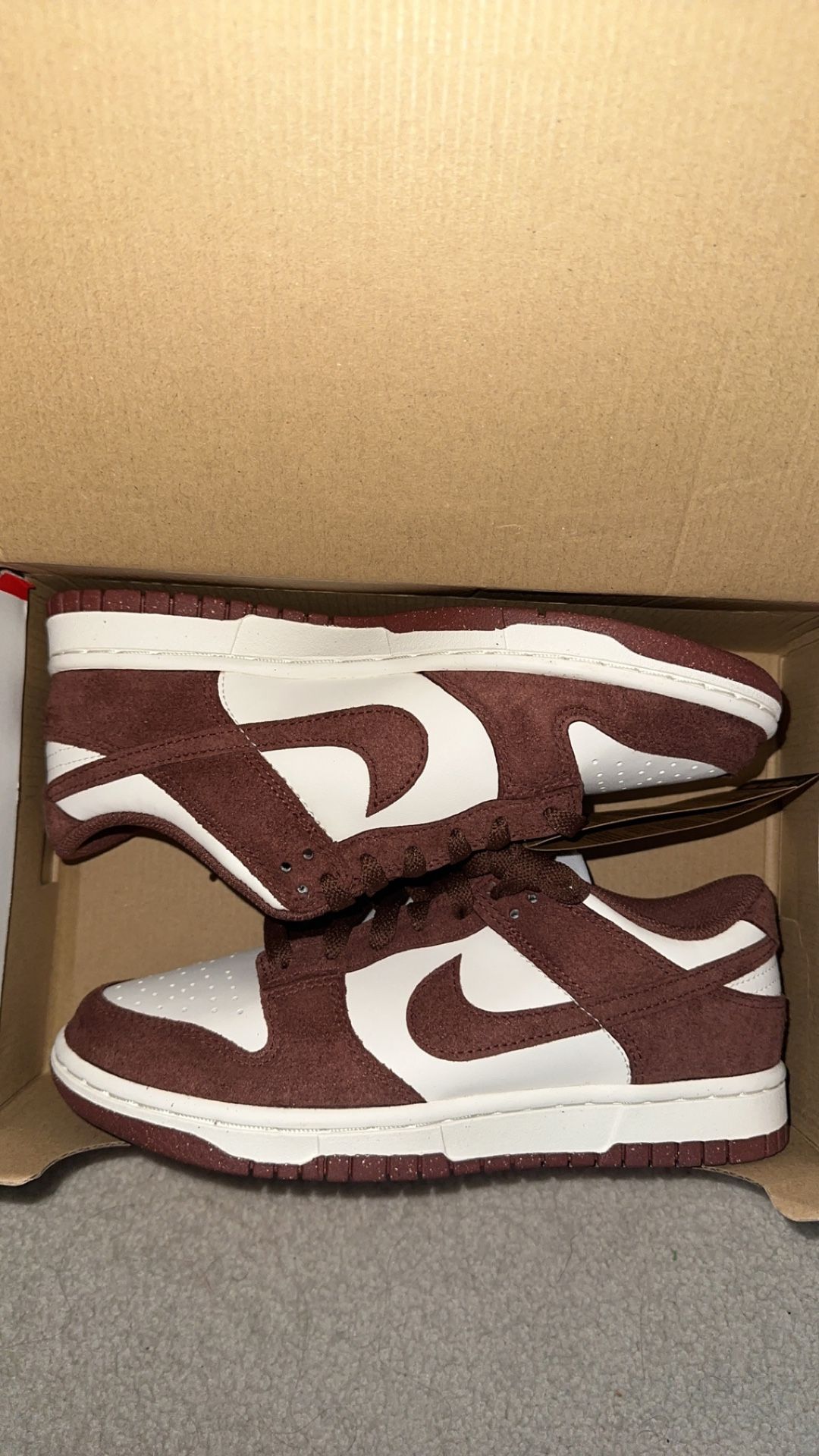 Nike dunk Low Next Nature Red Sepia (women’s)