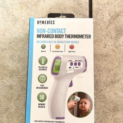 NEW!.. Homedics  Non Contact Infrared Body Thermometer