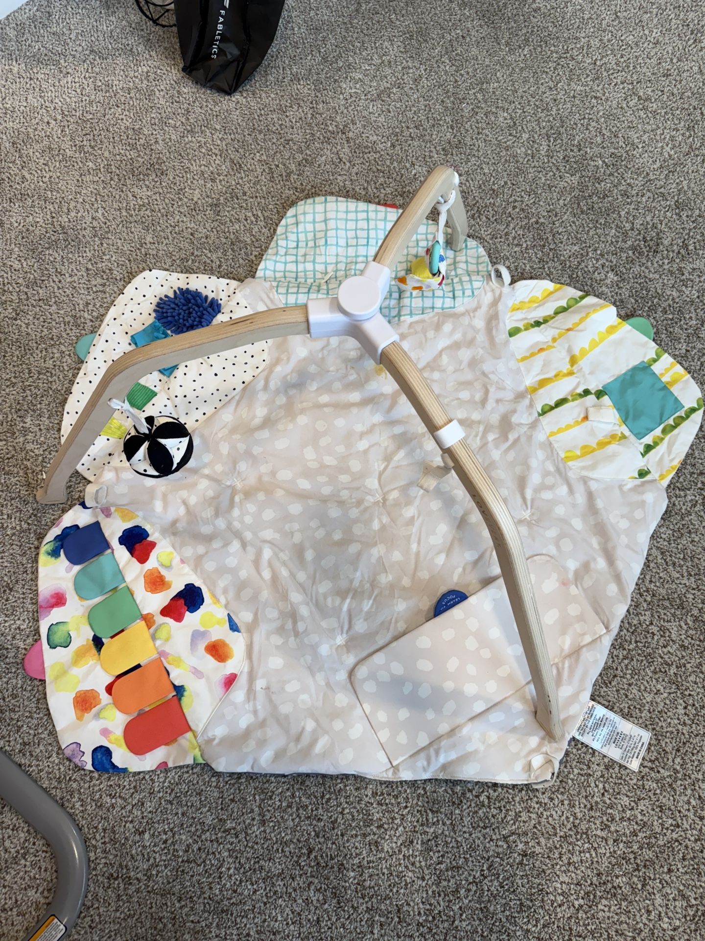Lovevery Play Gym | Stage-Based Developmental Baby Mat