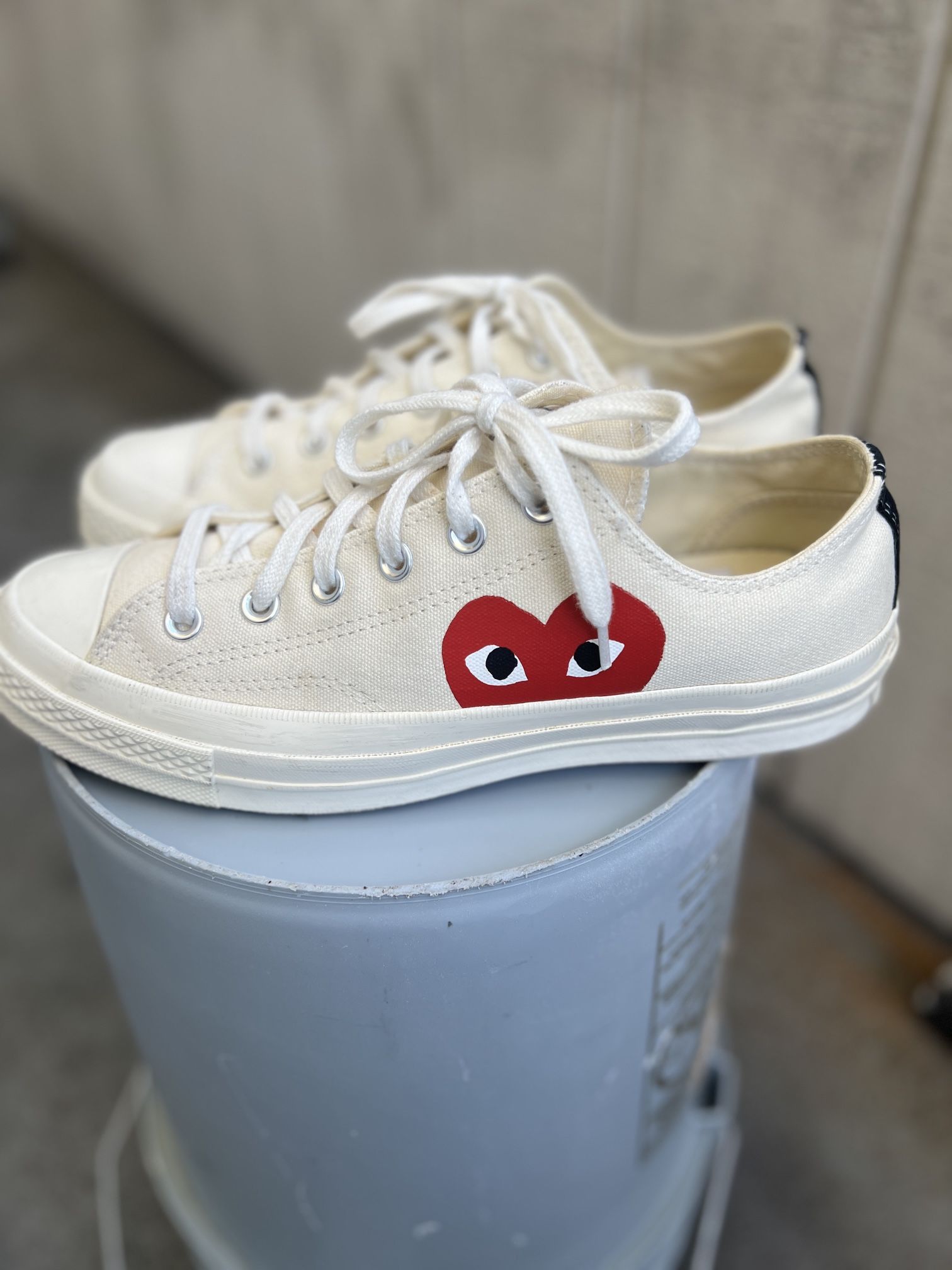 cdg converse