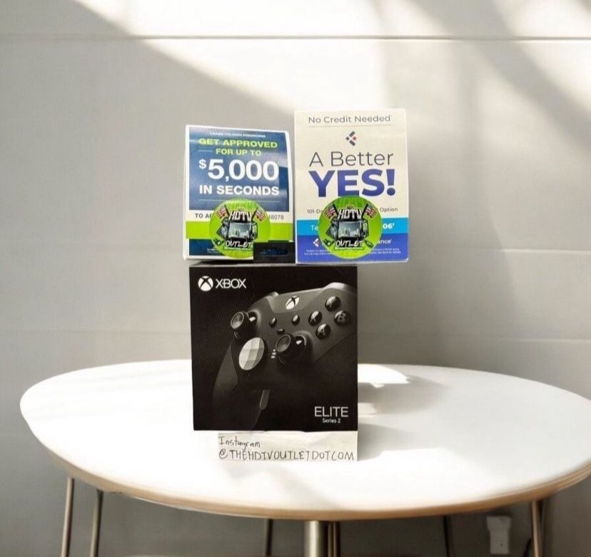 6352703 Xbox elite series 2 wireless controller for Sale in Las Vegas