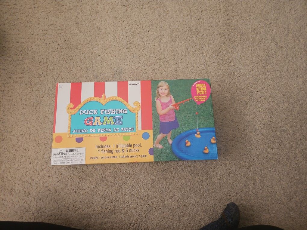 Duck Fishing Game