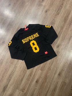 Supreme Football Jersey Long Sleeve Tee