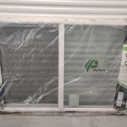 Sliding Window 72 X 48 PlyGem - White - New - $200