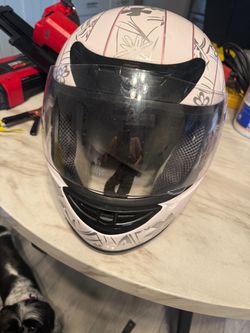 Butterfly motorcycle helmet