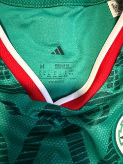 Mexico crop jersey