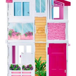 3 Story Folding Barbie Townhouse 