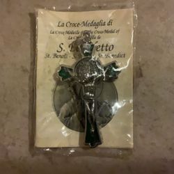 St. Benedict/ St. Benedetto Pendant