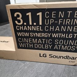 LG SOUND BAR S70T NEW Factory Sealed Box