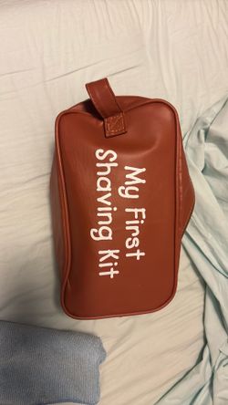 Melissa and Doug Sensory awareness My First Shaving Kit Bag