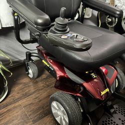 Jazzy Wheelchair Electric 