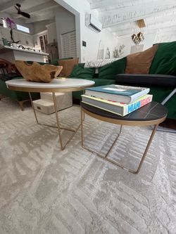 Two table coffee table set from CB2