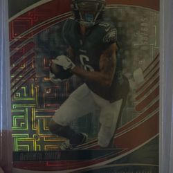 2025 Panini Absolute - Devonta Smith #58 Red Squares /850