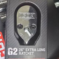 G2 Extra Long Ratchet 26" ICON