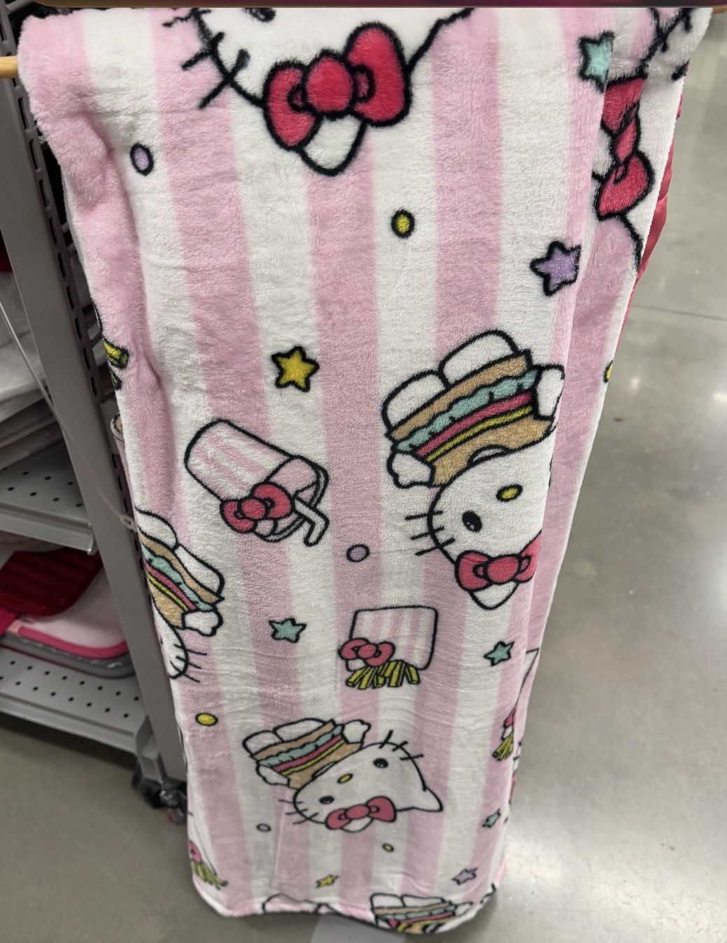 HELLO KITTY BLANKET $30 