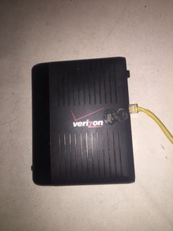 Modem router Verizon in good condition