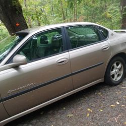 2003 Chevy Impala Runs Pretty Good May Need A Few Minor Things 