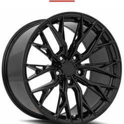 MRR Gloss Black Wheels