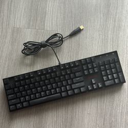Redragon K551-N Mechanical USB Gaming Keyboard - Black