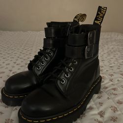 doc martens double buckle