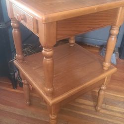  Oak Coffee And End Tables