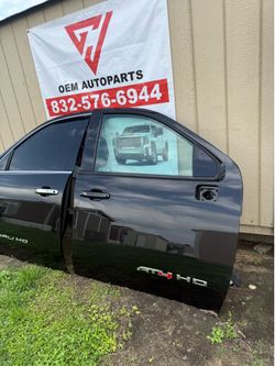 2021 2023 2025 Chevy Silverado GMC sierra Denali HD 2500 3500 front doors