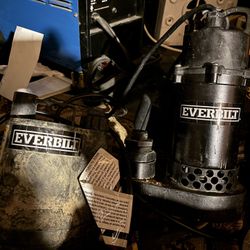 sump pump 