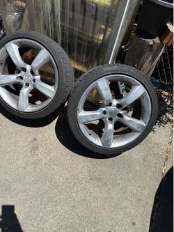 350z wheels