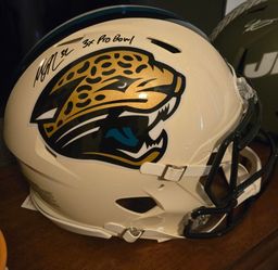 Full Size Authentic Jags Helmet (NOT A REPLICA)