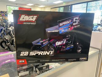 Losi 22S 1/10 Brushless 2WD RTR Sprint Car