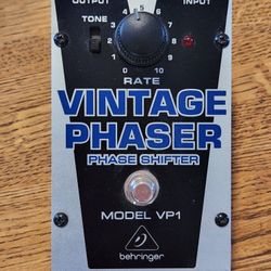 Behringer VP1 Phaser (Small Stone Clone)