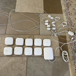 9 eero Pro 6e 1 eero Outdoor 7