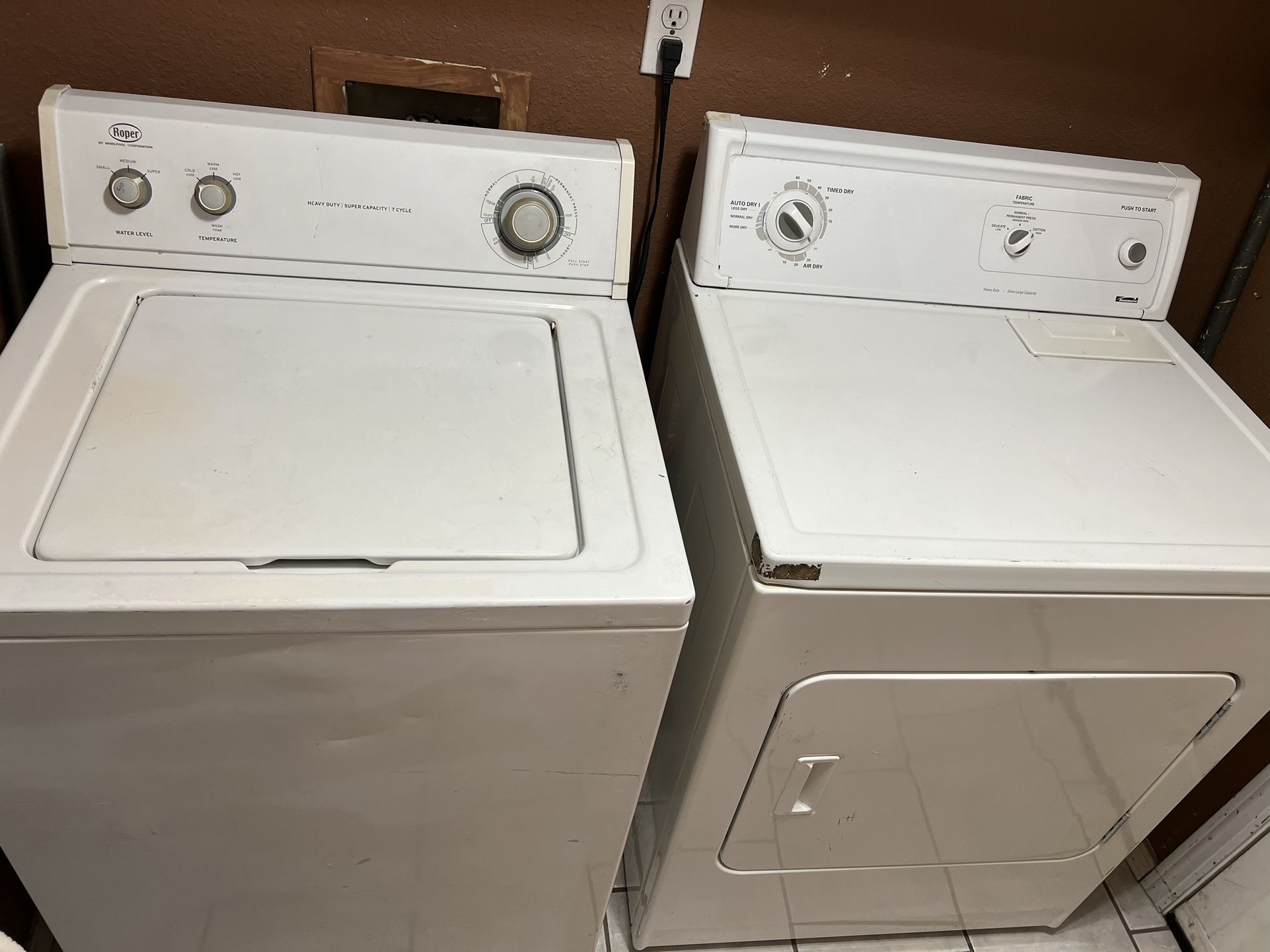 Laundry And Washer 