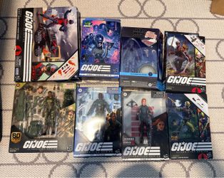 Gijoe classified action figure lot