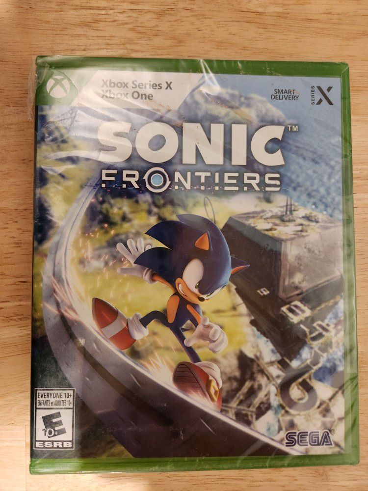 Sonic Frontiers video game