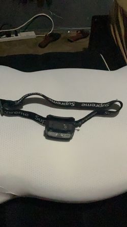 Supreme LED Headlamp with Strap