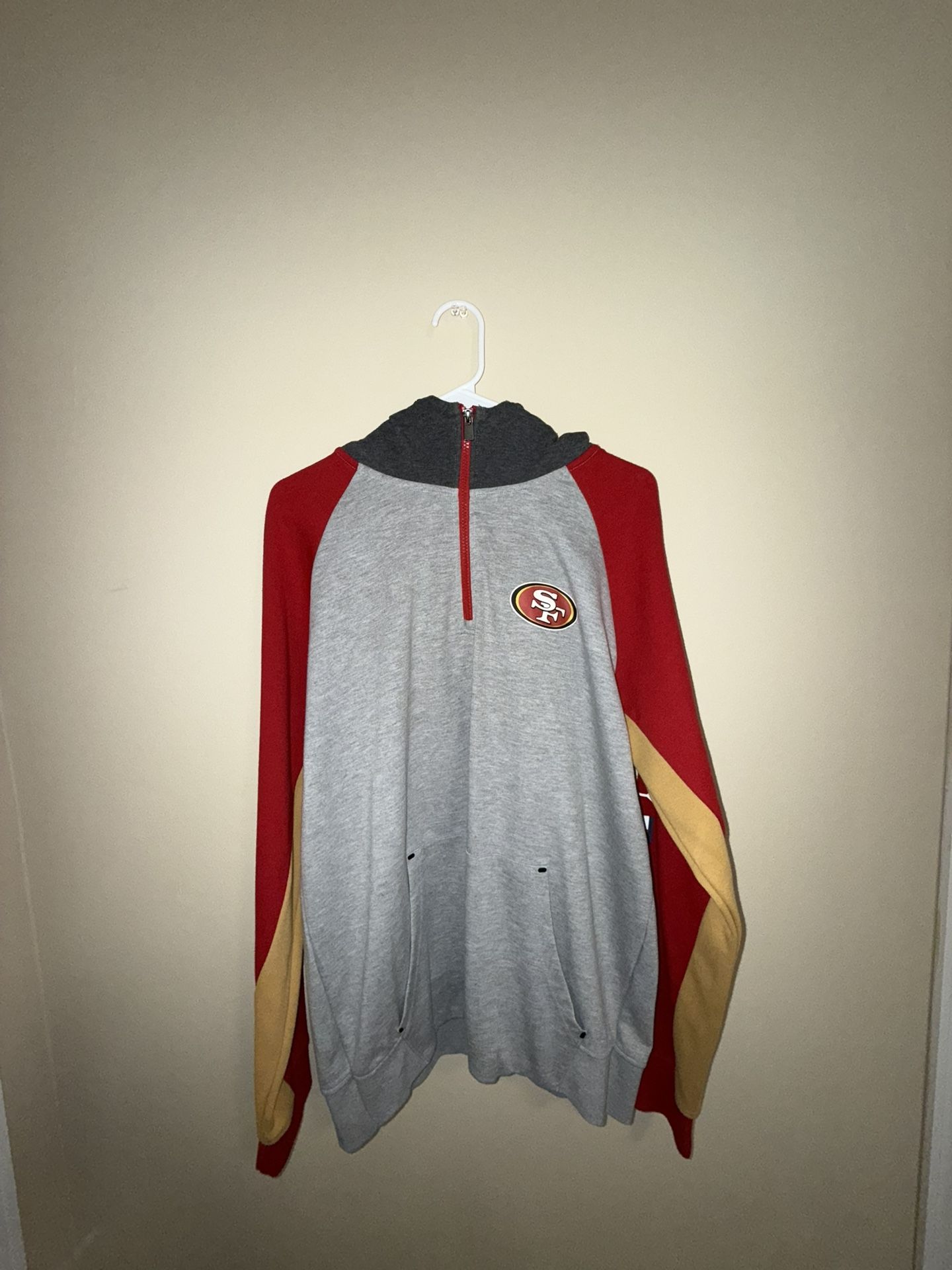 49ers Tommy Hilfiger Jacket 