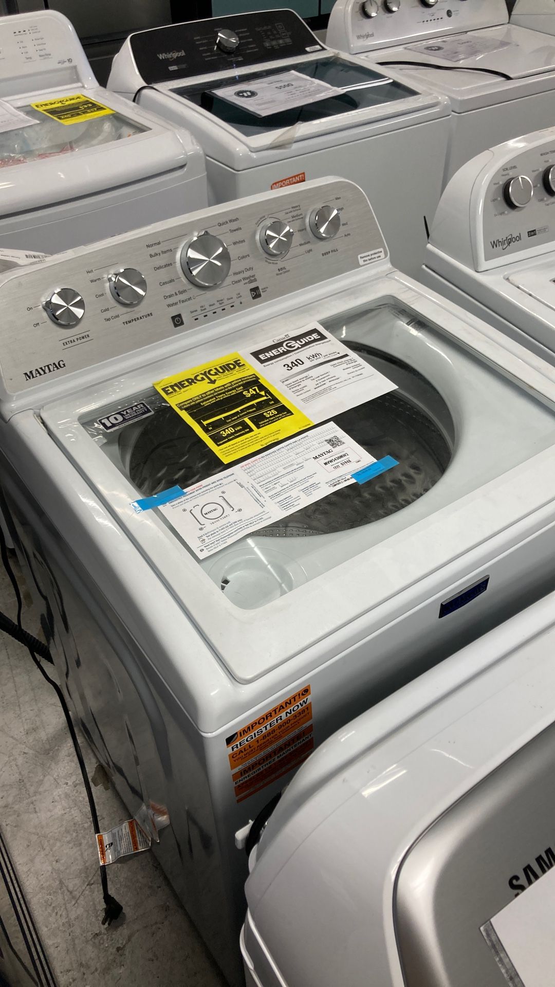 Top Load Washer