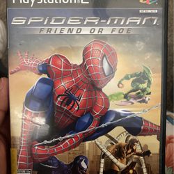 Spider-Man Friend Or Foe