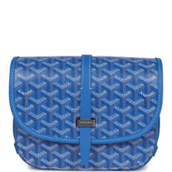 Goyard Blue Bag