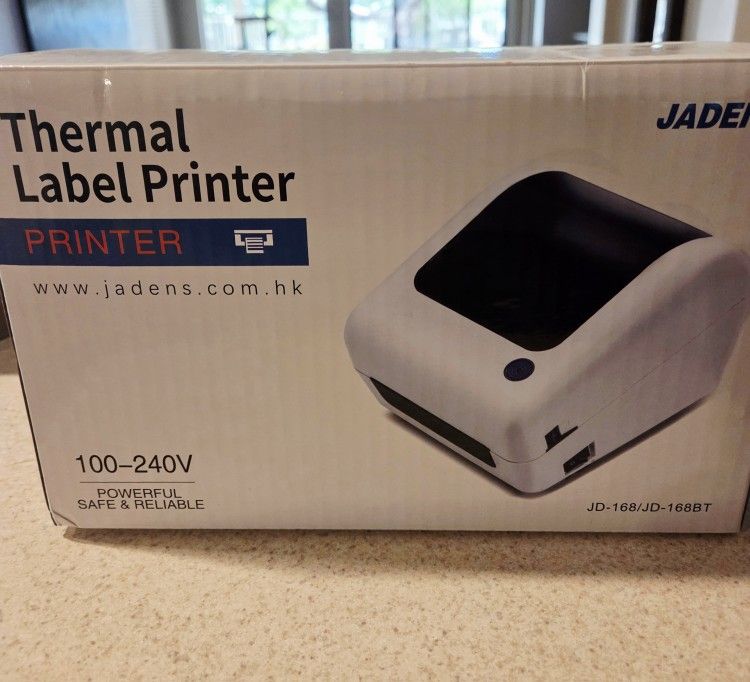 JADENS JD-168 Thermal Label Printer