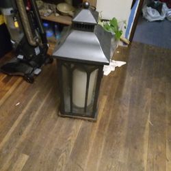 Hampton Bay 30 Inch Candle Lantern