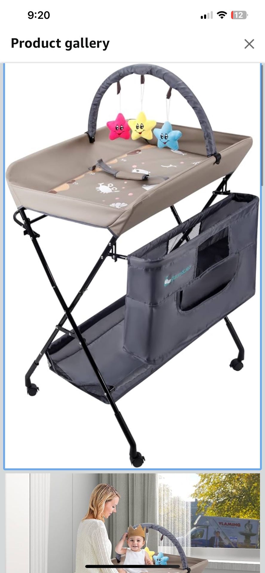 Diaper Changing Table