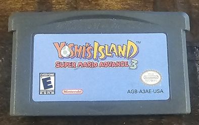 Yoshi's Island: Super Mario Advance 3 (GBA)