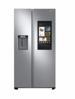 🧊 BRAND NEW Samsung 36” Side-by-Side Refrigerator with Family Hub – RS27T5561SR