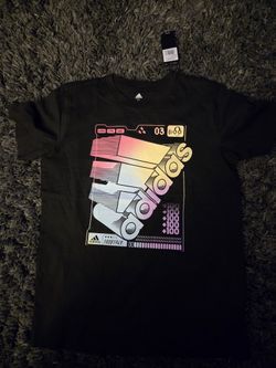 Adidas Youth Boys T-shirts, New With Tags