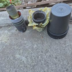 Total Of 35 Plastic Pots  All $5.00