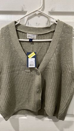Universal Thread Knit Cardigan Vest Size Large