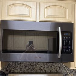 Over The Range Samsung Microwave 